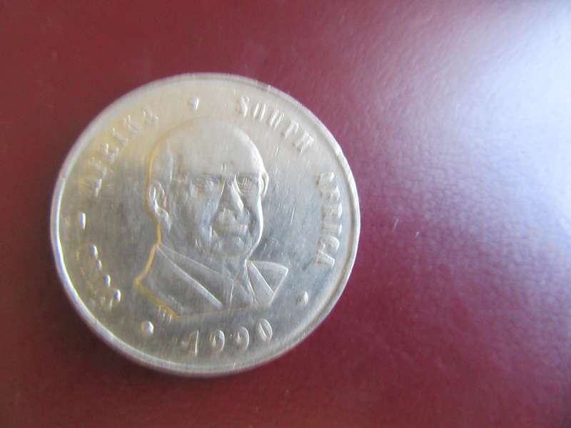 RSA - ONE RAND1990 WITH PRESIDENT - CO7