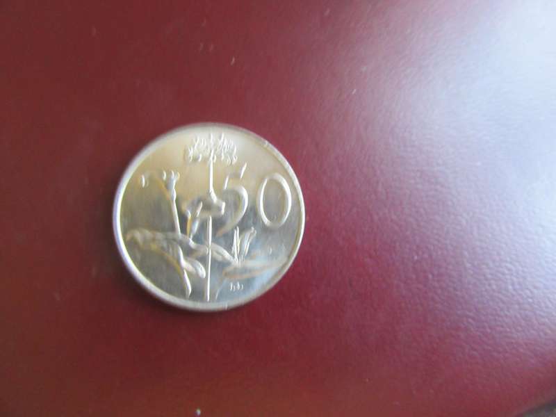RSA - FIFTY CENT1970 WITH PRESIDENT - CO7
