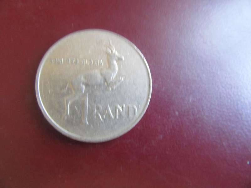 RSA - ONE RAND1990 WITH PRESIDENT -CO1