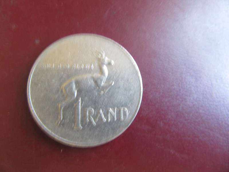 RSA - ONE RAND1979 WITH PRESIDENT - CO1