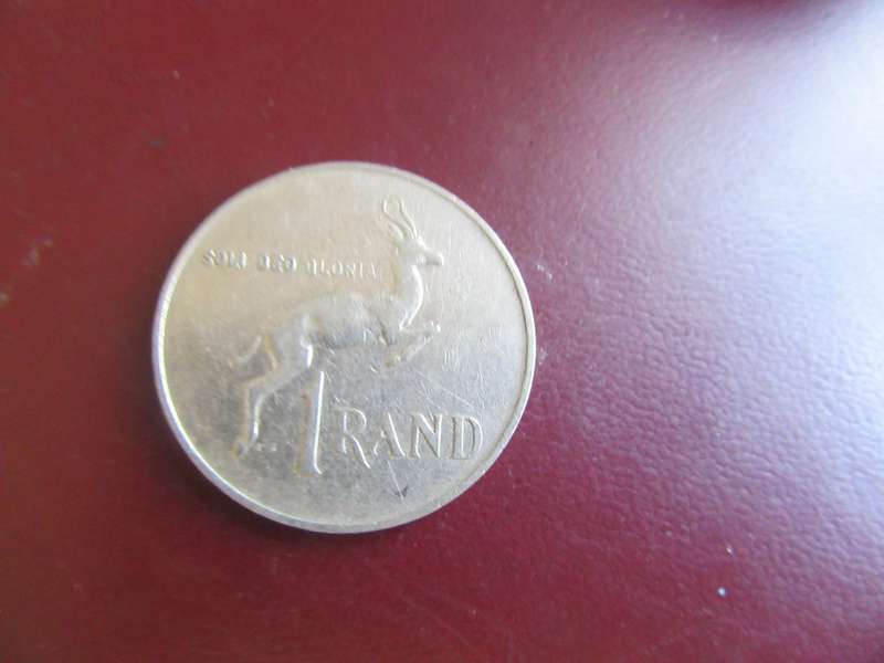 RSA - ONE RAND1990 WITH PRESIDENT - CO3