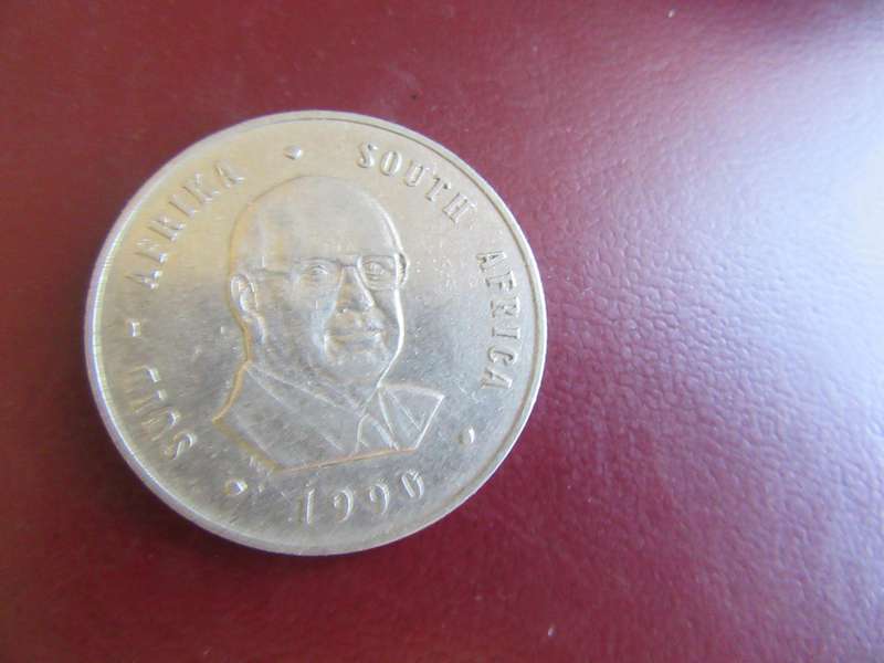 RSA - ONE RAND1990 WITH PRESIDENT - CO3