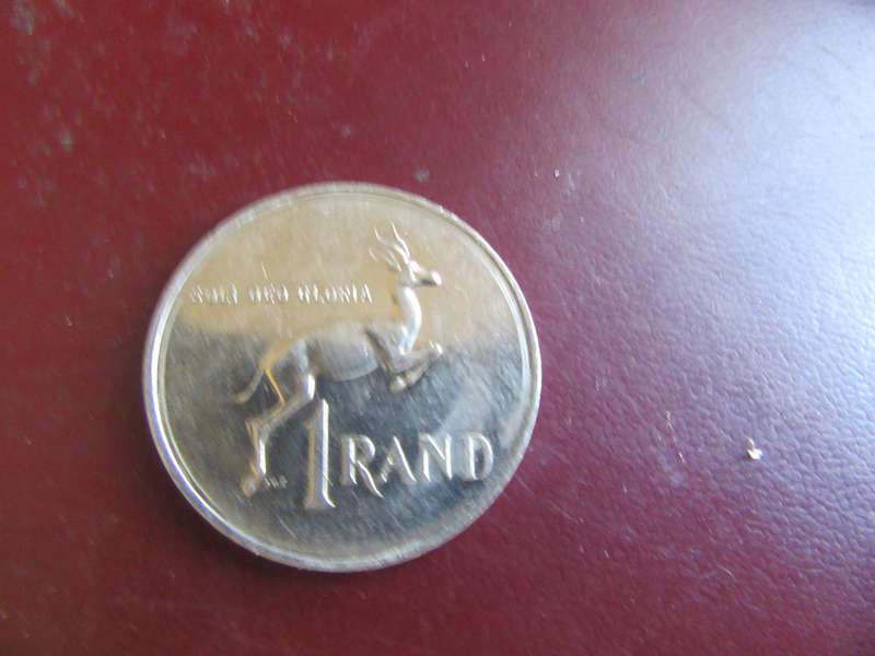 RSA- ONE RAND1982 WITH PRESIDENT - CO4