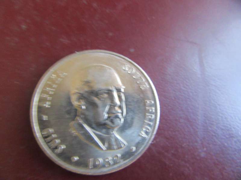 RSA- ONE RAND1982 WITH PRESIDENT - CO4