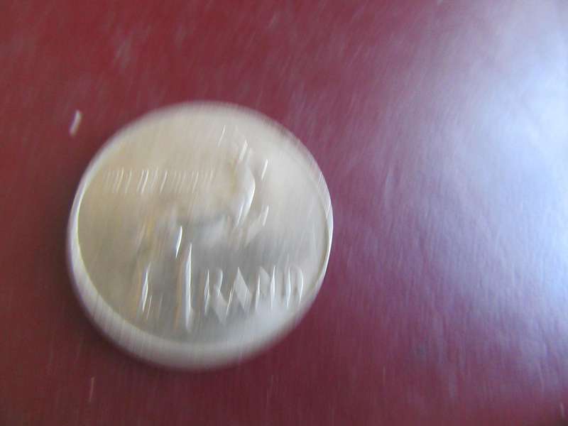 RSA - ONE RAND1990 WITH PREDIDENT - CO7