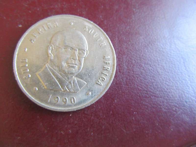 RSA - ONE RAND1990 WITH PREDIDENT - CO7