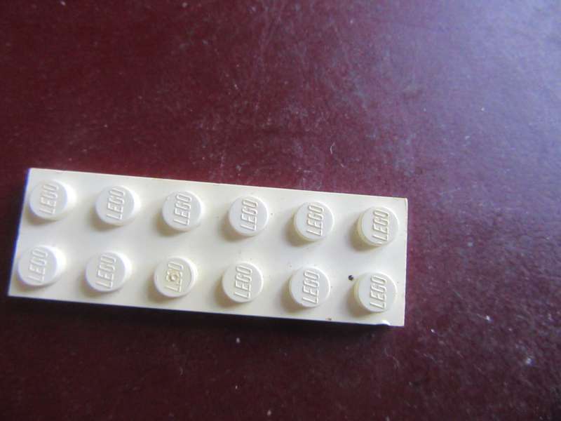 LEGO PLATE 2X6