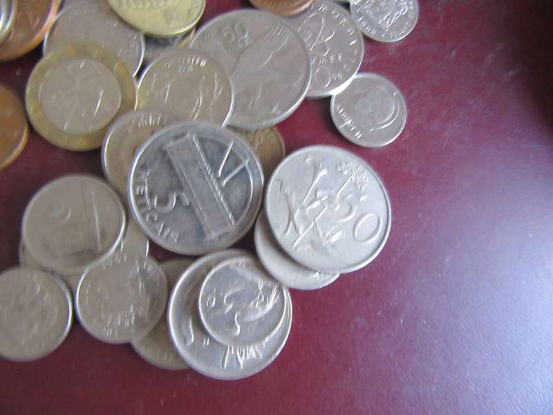 GOOD START FOR THE BEGINNER - 50 QORLD COINS INCL. RSA COINS - AS PER SCAN - LOT34