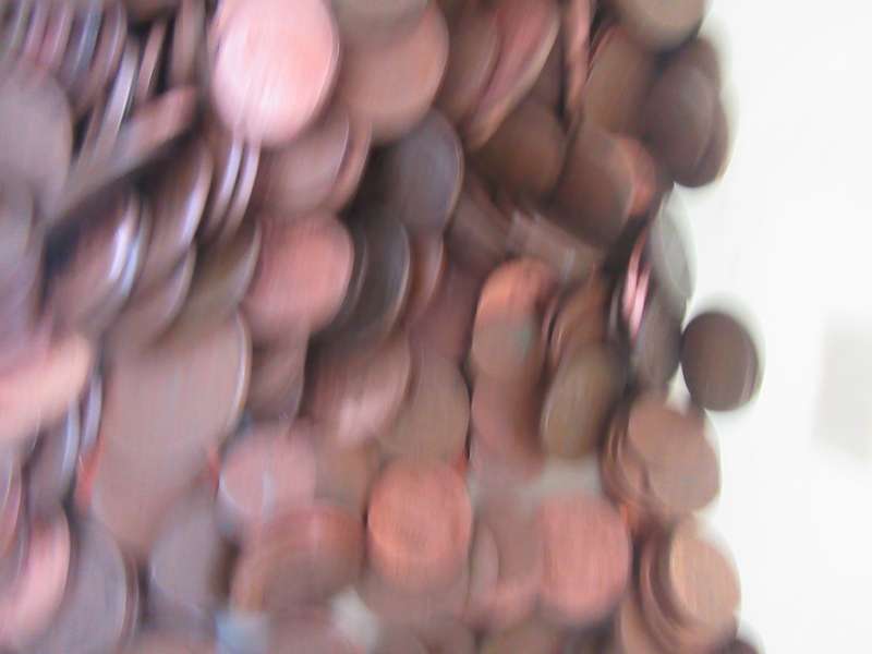 500 UNCHECKED COPPER COINS - MOSTLY RSA - BID PER COIN