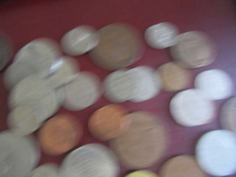 GOOD START FOR THEBEGINNER- 50 WORLD COINS INCL.RSA COINS - AS PER SCAN - LOT27A