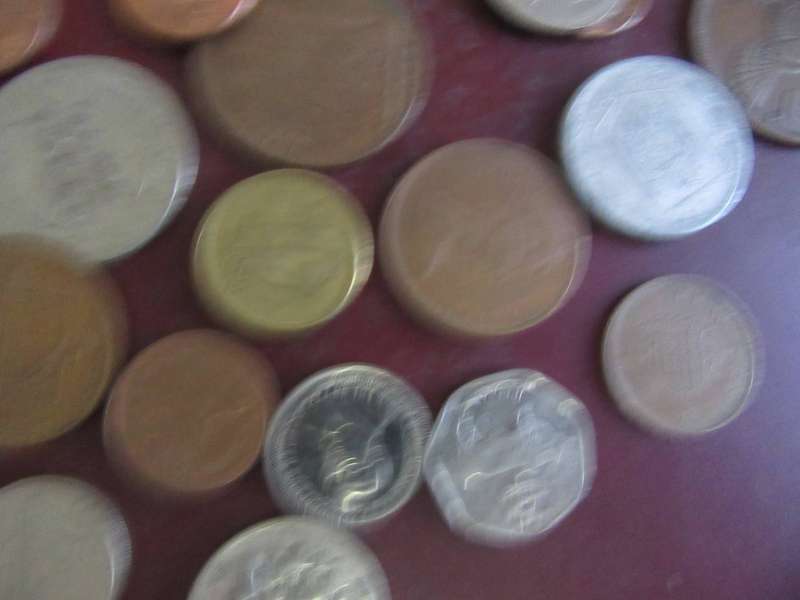 GOOD START FOR THEBEGINNER- 50 WORLD COINS INCL.RSA COINS - AS PER SCAN - LOT27A