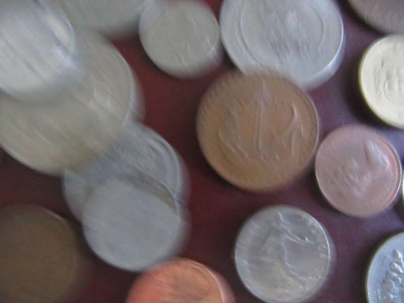GOOD START FOR THEBEGINNER- 50 WORLD COINS INCL.RSA COINS - AS PER SCAN - LOT27A