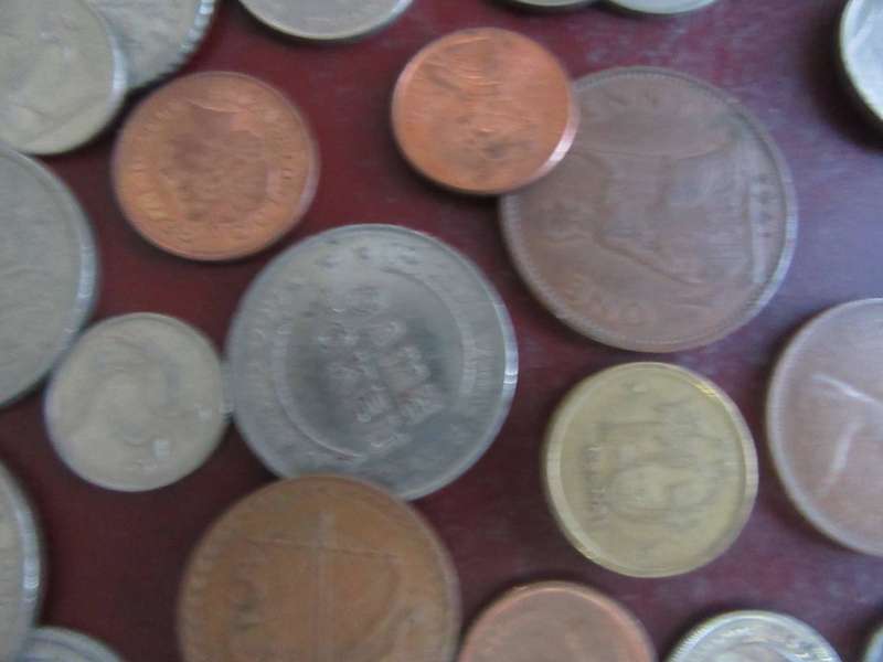 GOOD START FOR THEBEGINNER- 50 WORLD COINS INCL.RSA COINS - AS PER SCAN - LOT27A
