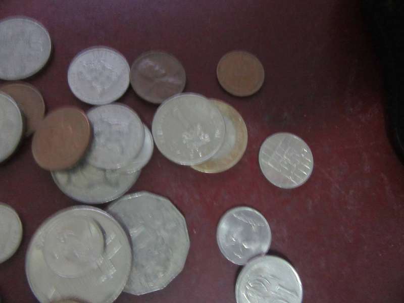 GOOD START FOR THE BEGINNER - 50 WORLD COINS INCL.RSA COINS - AS PER SCAN - LOT27B