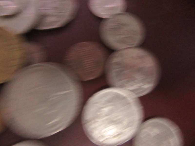 GOOD START FOR THE BEGINNER - 50 WORLD COINS INCL.RSA COINS - AS PER SCAN - LOT27B