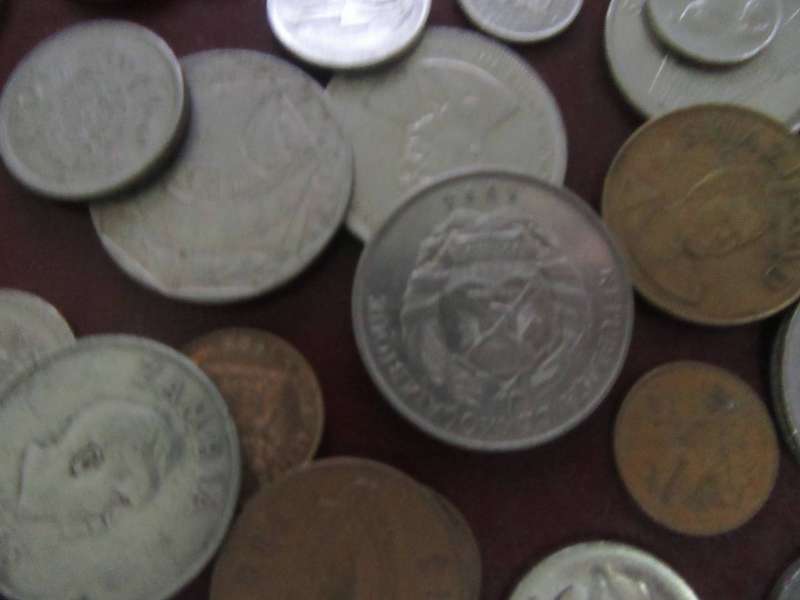 GOOD START FOR THE BEGINNER - 50 WORLD COINS INCL.RSA COINS - AS PER SCAN - LOT27B