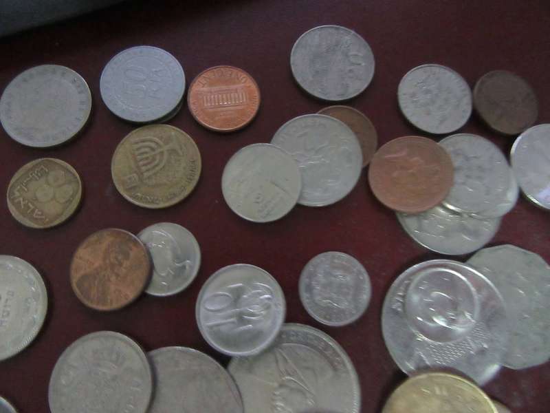GOOD START FOR THE BEGINNER - 50 WORLD COINS INCL.RSA COINS - AS PER SCAN - LOT27B