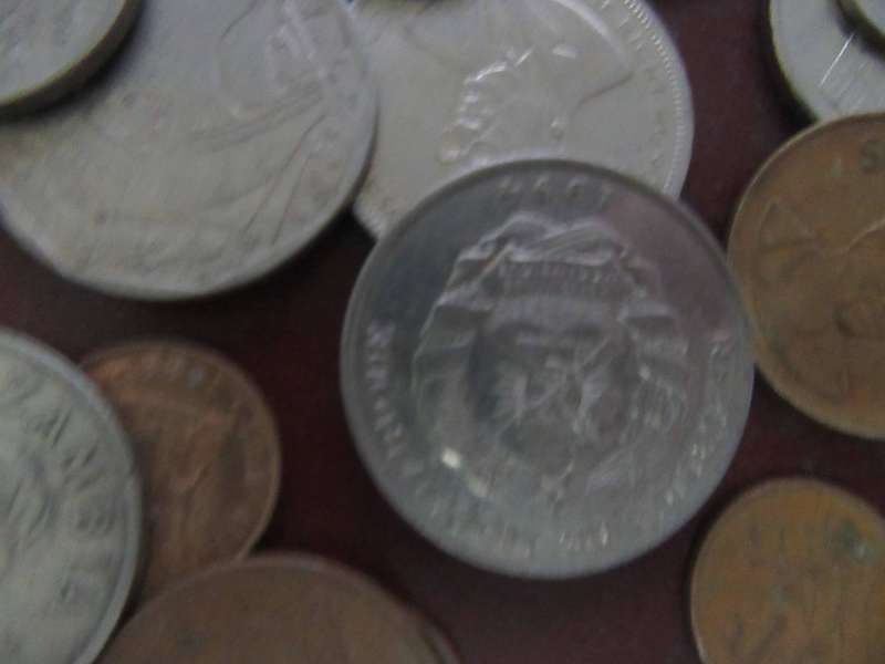GOOD START FOR THE BEGINNER - 50 WORLD COINS INCL.RSA COINS - AS PER SCAN - LOT27B