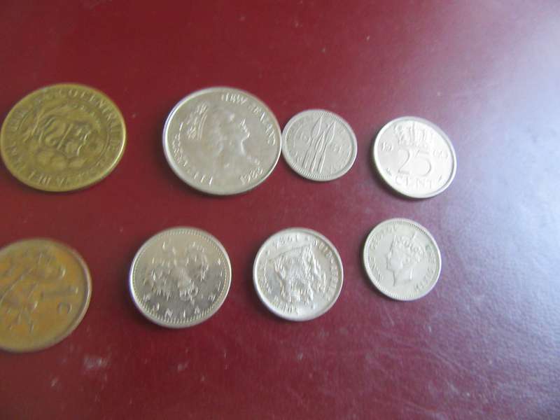 GOOD START FO THE BEGINNER - 10INTERNAIONAL COINS - AS PER SCAN - CO48