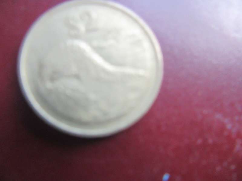 ZIMBABWE - $2 - AS14