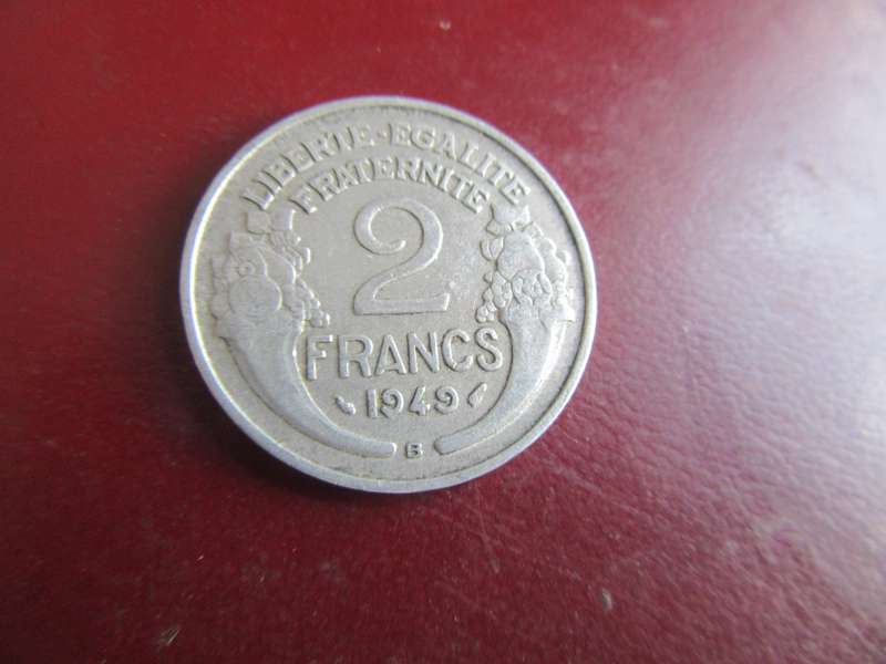 FRANCE - 2 FRANCCS 1963- AS14