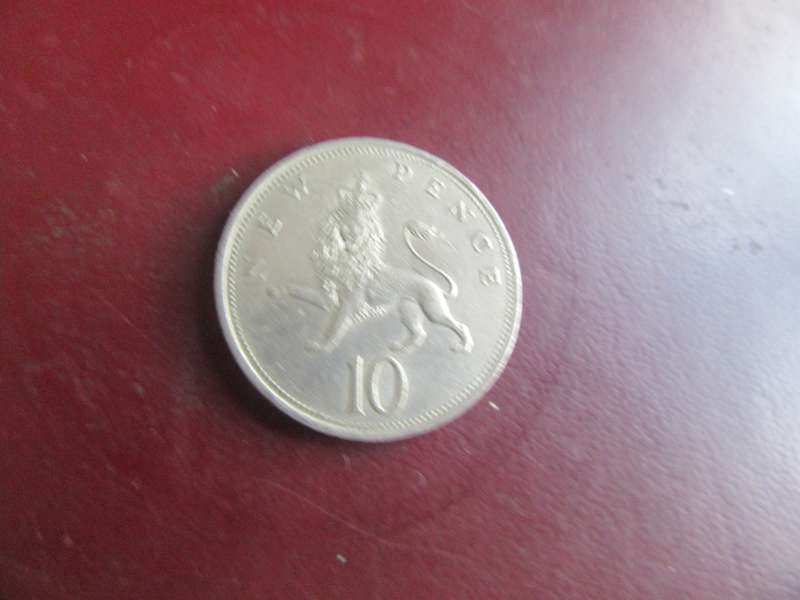 UK -10NEW PENCE