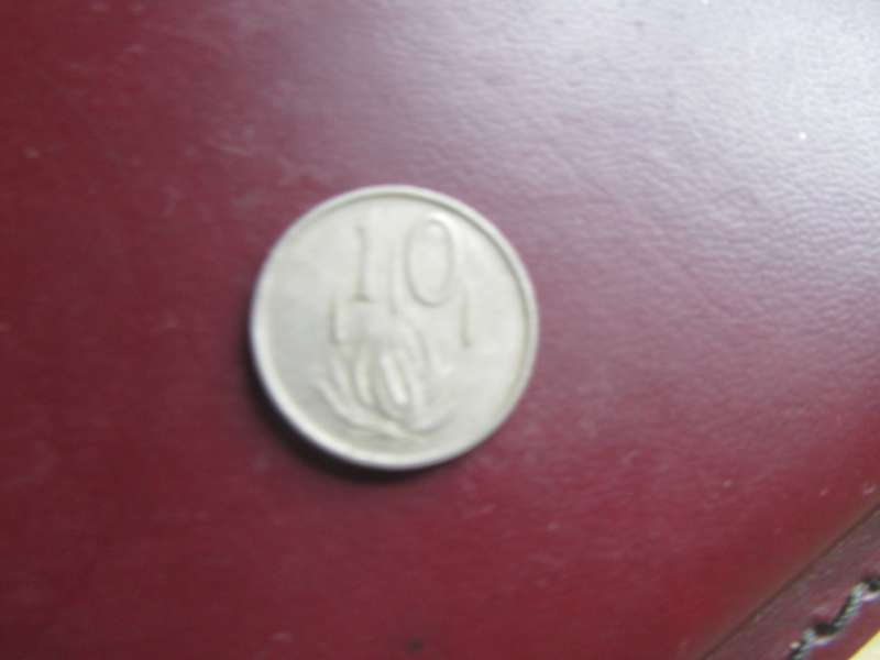 RSA - 10 CENT WITH PRESIDENT - AS 13