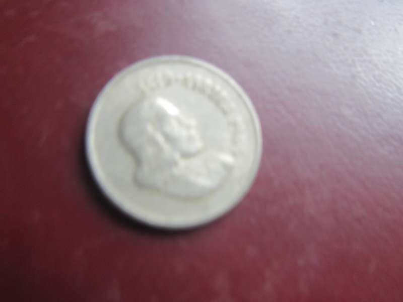 RSA - 10 CENT WITH PRESIDENT - AS 13
