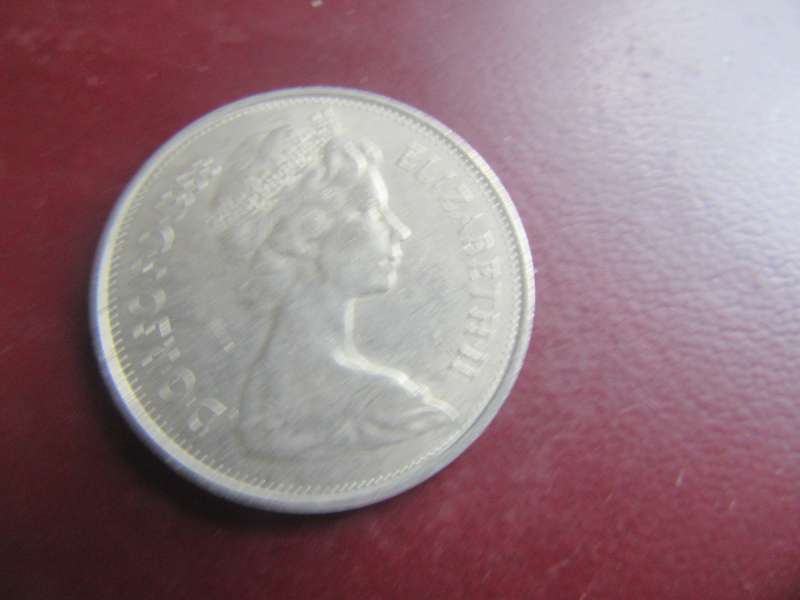 RHODESIA - 25 CENTS1964 - AS15