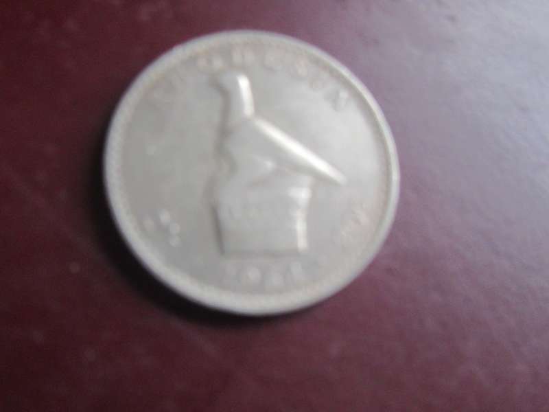 RHODESIA - 25 CENTS1964 - AS15