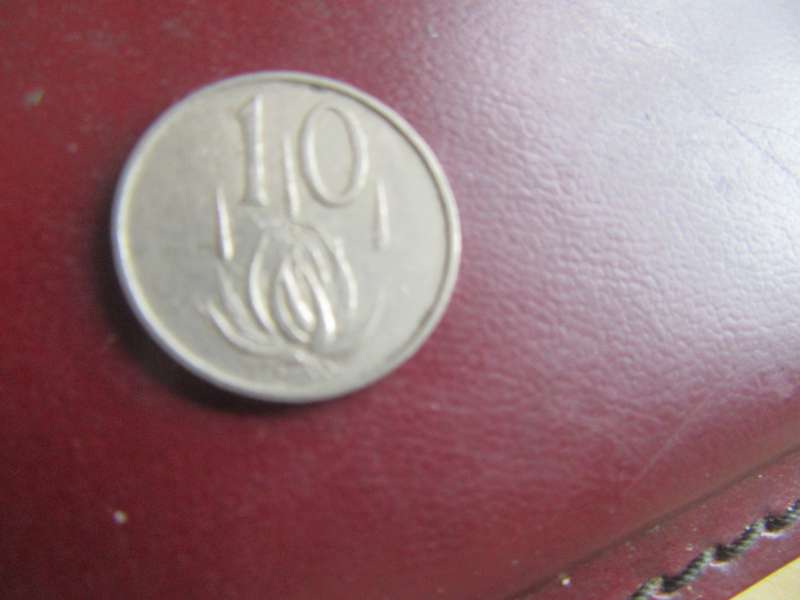 RSA - 10 CENTS WITH PRESIDENT - AS 9