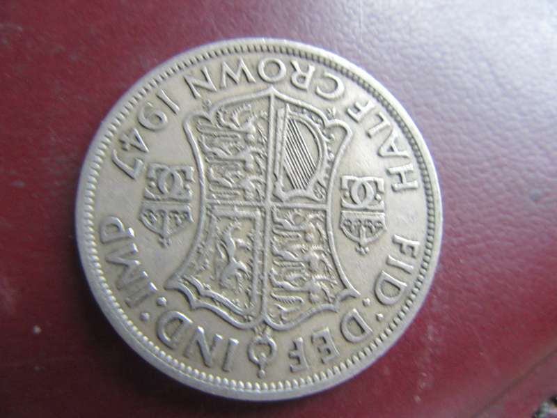 UK - HALF CROWN1949 - AS12