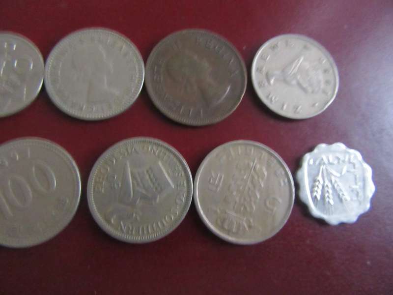 GOOD START FOR THE BEGINNER - 10 INTERNATIONAL COINS - AS PER SCAN - CO85