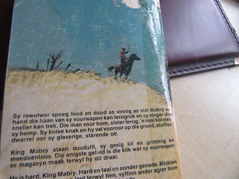LOUS  L[AMOUR-ADDER AAN MY BOESEM - MD