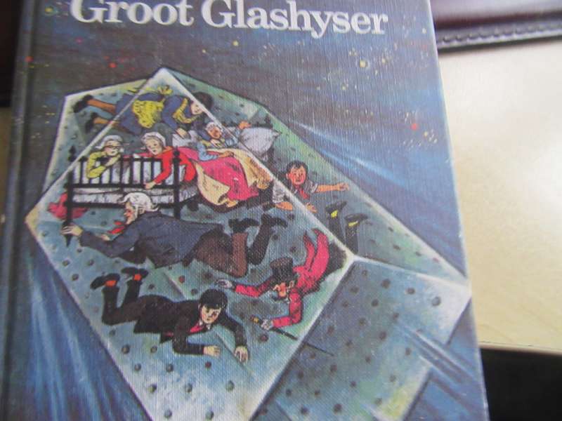 ROALD DAHL - KALIE EMMER EN DIE GROOT GLASHYSER - MD