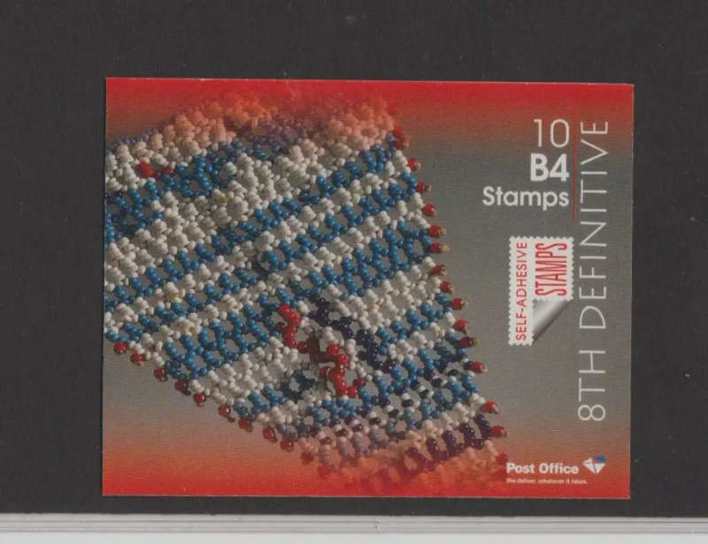 RSA-8TH DEF B4 BOOKLET-DATED 2011-06-17-FINE UM-HIGH FACE