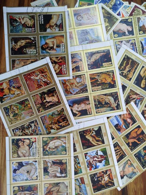 Bulk Lot - Huge Lot of Stamps off Paper - Taken out of old albums - Might be Good Finds