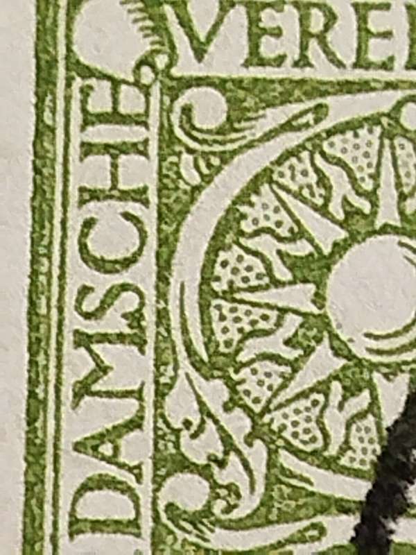 Netherlands - 1906 3c Tuberculosis FU - Variety "M + S joined" - CV 65 Euros