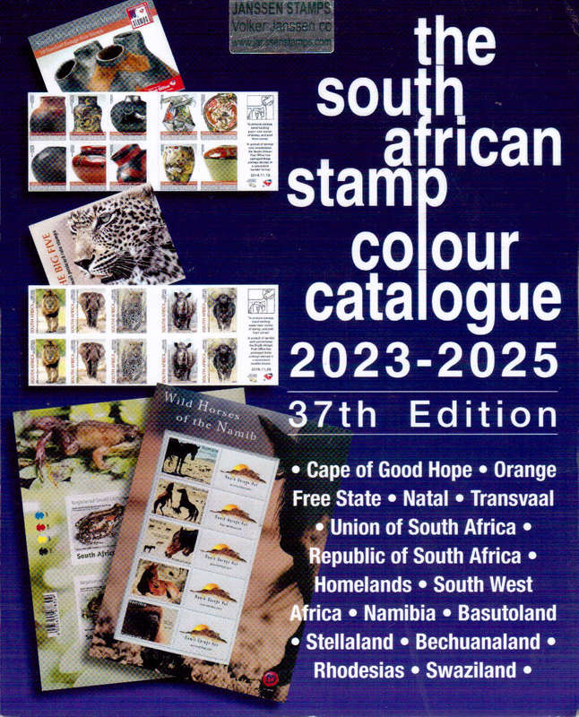 South African Stamp Colour Catalogues 2023-2025 - As Good As New