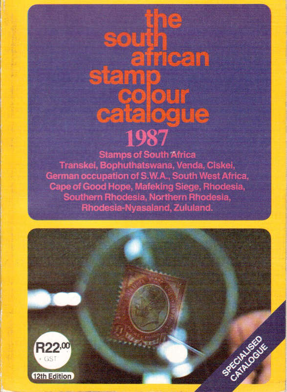South African Colour Catalogues 1987