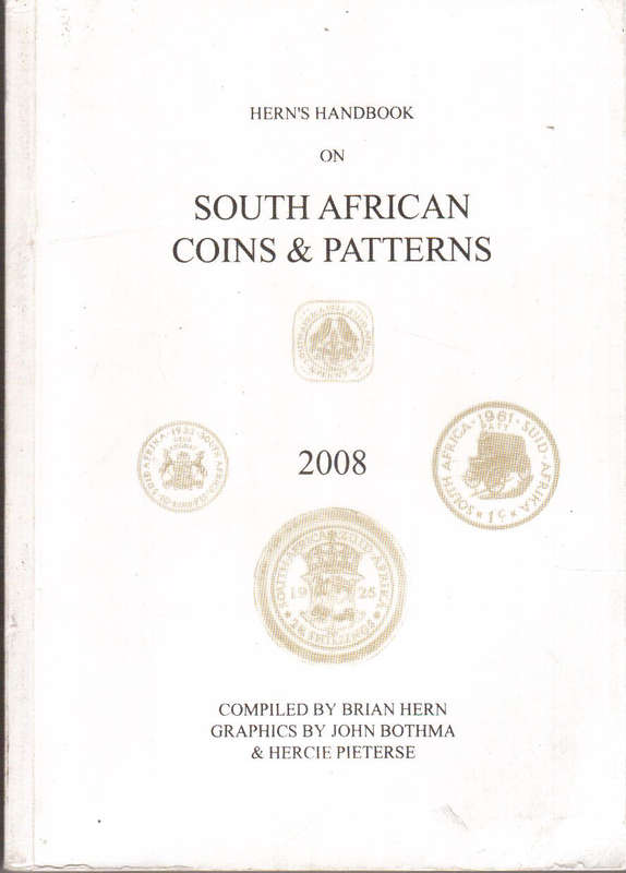 South African Coins & Patterns - 2008 Hern's Handbook - Still in Good Condition