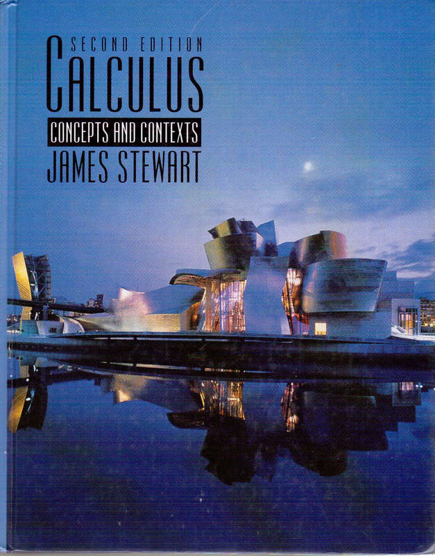 Calculus Concepts and Contexts - James Stewart - Second Edition - Brand New