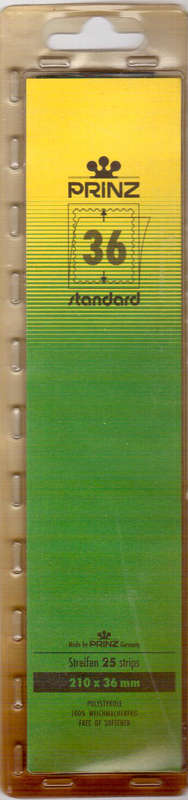 Prinz Strips - Sealed with 25 x 210 x 36