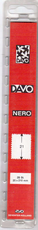 Davo Mounts - 25 x 210 x 25 - Sealed
