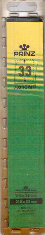 Prinz Strips - 25 x 210 x 33 - Sealed