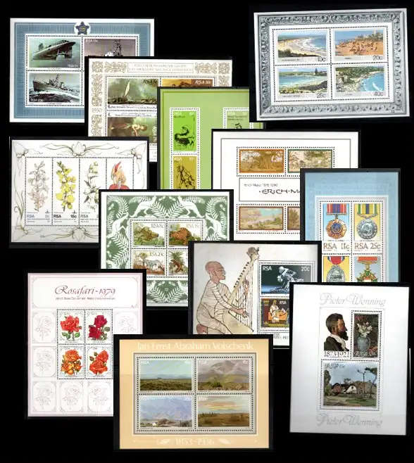 RSA: Collection of Mini Sheets UMM