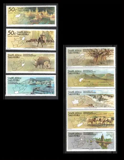 RSA 1995 - Tourism - All UMM - SACC 888, 892, 894, 895, 905-909