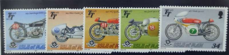 Isle of Man - UM Set of Five