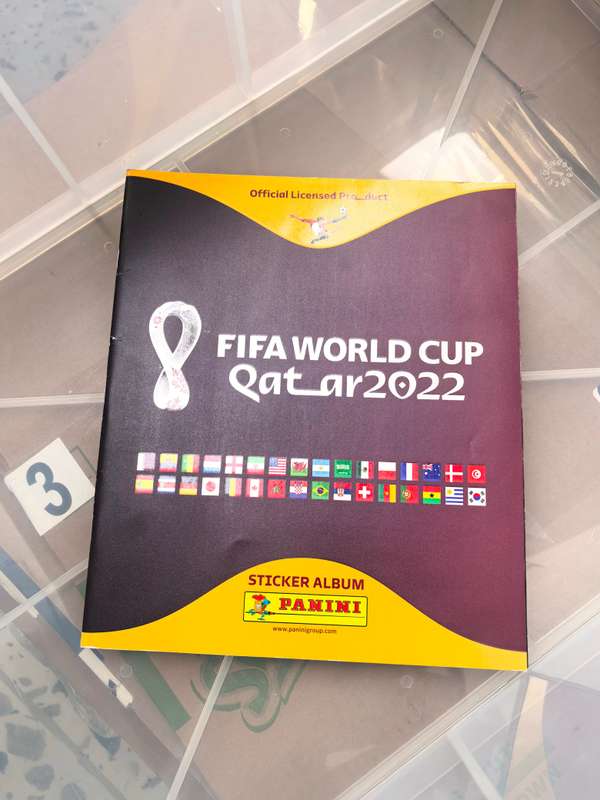 Panini World Cup Qatar 2022 Stickers