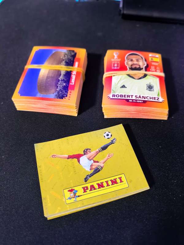Panini World Cup Qatar 2022 Stickers